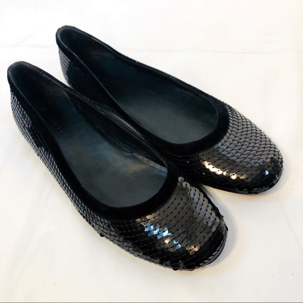 Gucci Sequin Shoes